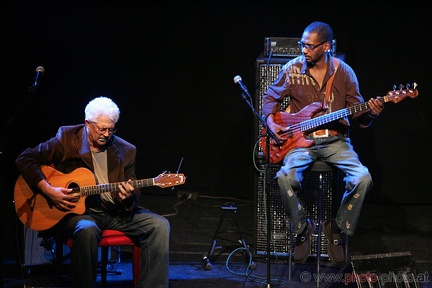 Larry Coryell & Victor Bailey